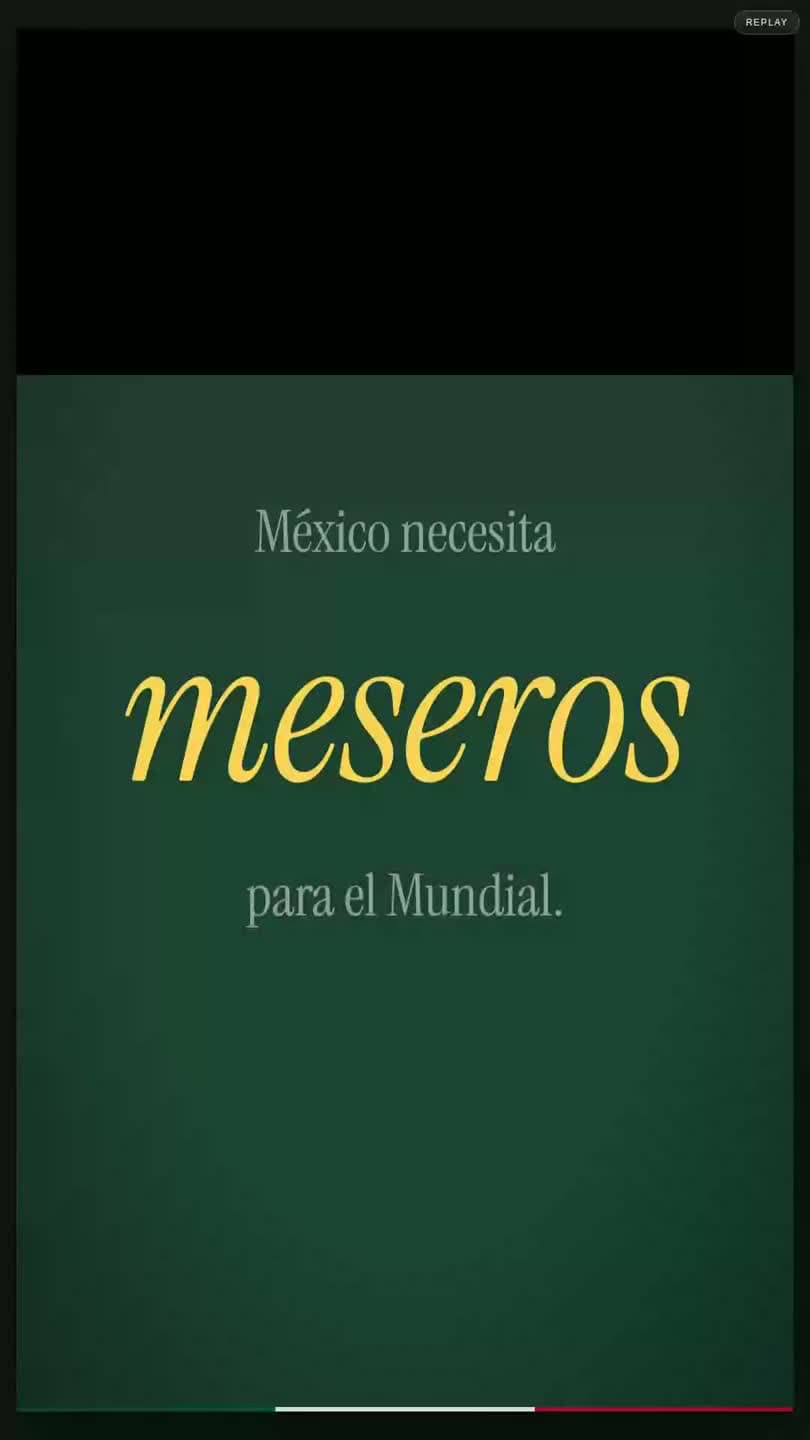 Reclutamiento por WhatsApp con ChambasAI — primer frame del video del hero
